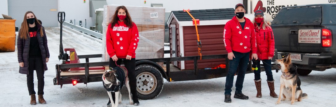 Champion Petfoods donates more than 420,000 meals for pets in need